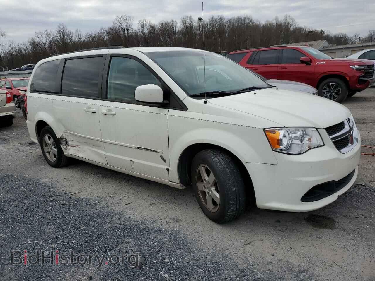 2013 DODGE CARAVAN - VIN: 2C4RDGCG5DR553381 - Фото 4