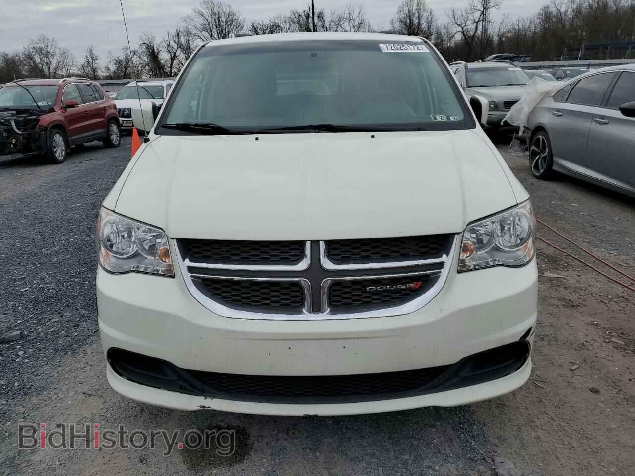 2013 DODGE CARAVAN - VIN: 2C4RDGCG5DR553381 - Фото 5