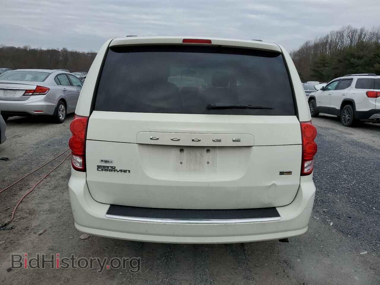 2013 DODGE CARAVAN - VIN: 2C4RDGCG5DR553381 - Фото 6