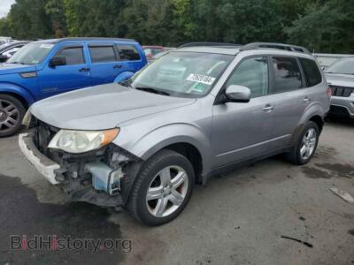 2010 Subaru FORESTER 2.5X Premium, серебристый — VIN JF2SH6CC0AH917230, Copart