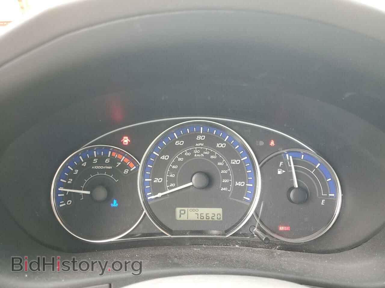 2010 SUBARU FORESTER - VIN: JF2SH6CC0AH917230 - Фото 9