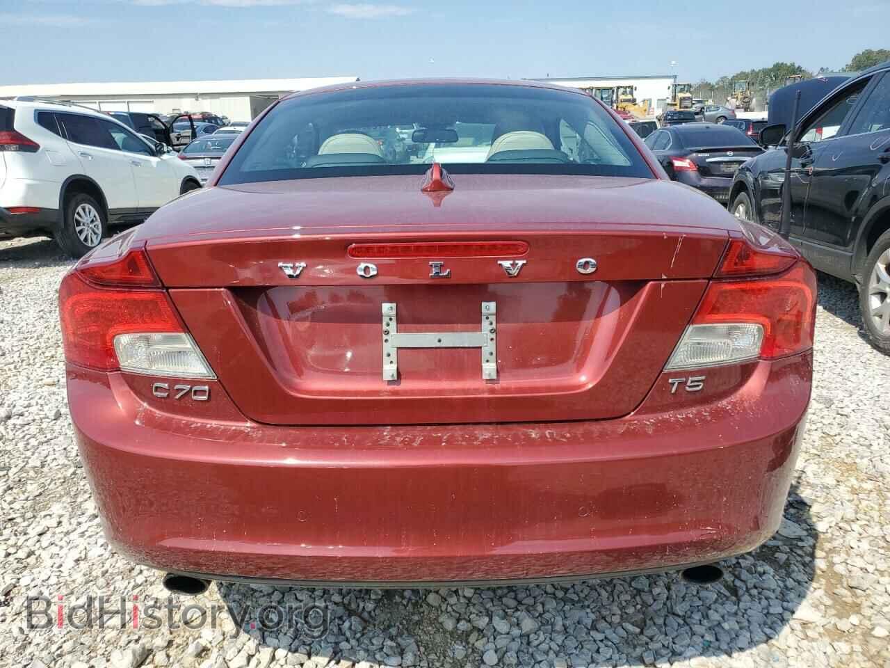 2011 VOLVO C70 - VIN: YV1672MC7BJ117524 - Фото 6