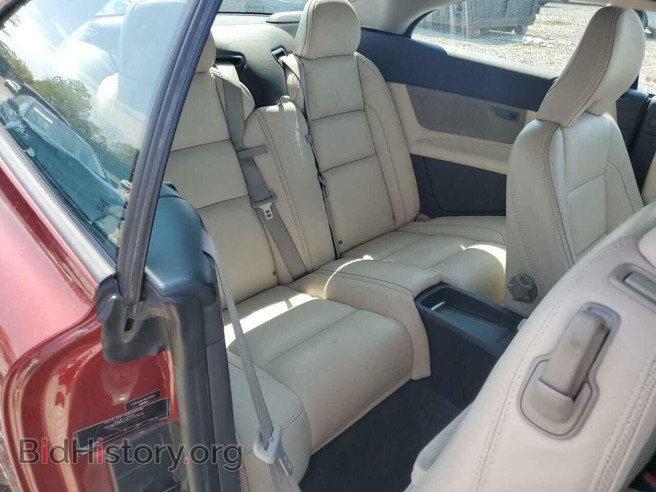 2011 VOLVO C70 - VIN: YV1672MC7BJ117524 - Фото 10