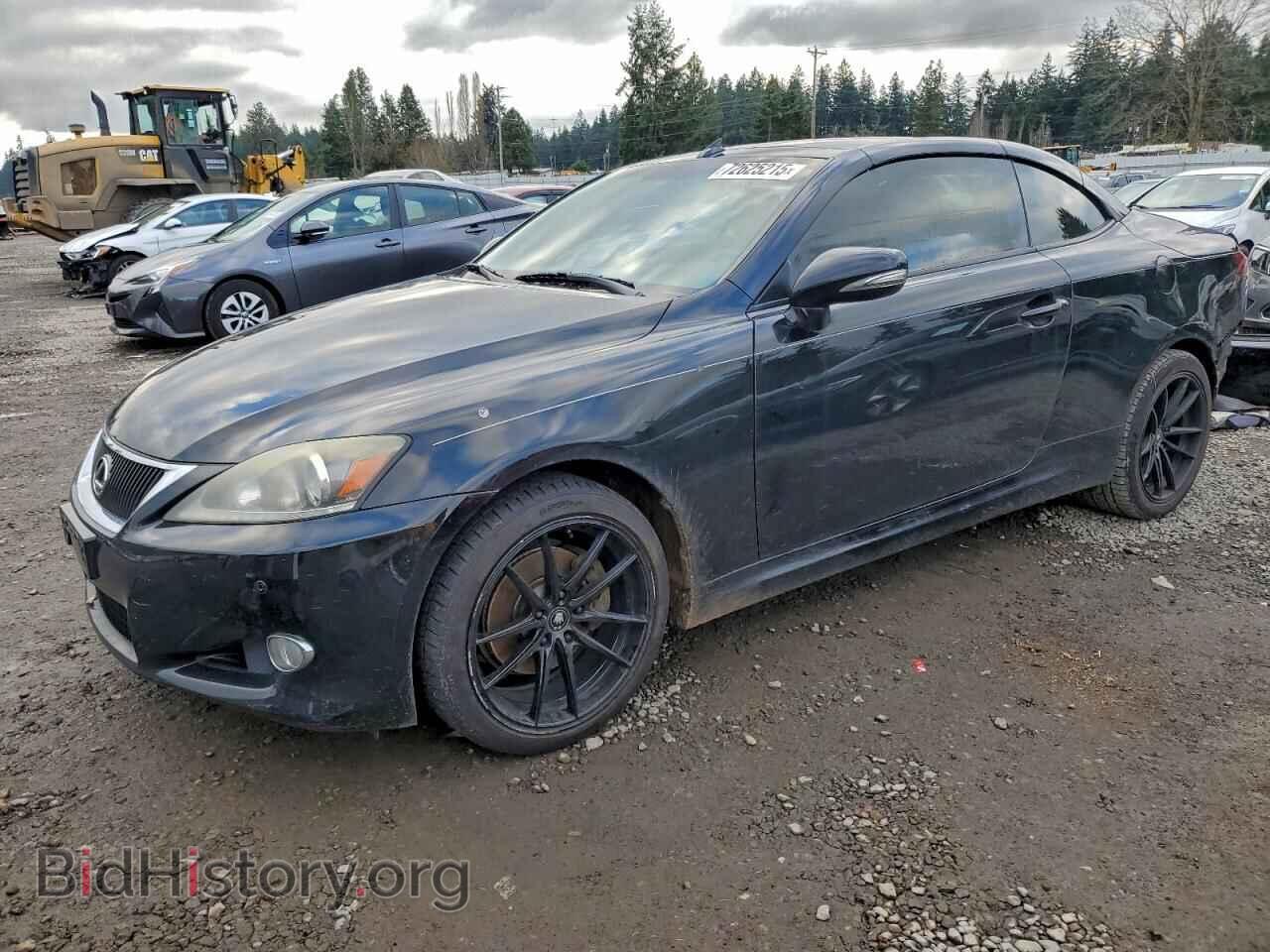 Photo JTHFF2C29B2519782 - LEXUS IS 2011