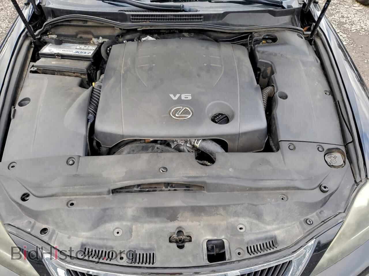 2011 LEXUS IS - VIN: JTHFF2C29B2519782 - Photo 11