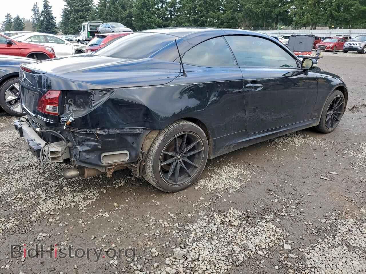 2011 LEXUS IS - VIN: JTHFF2C29B2519782 - Photo 3