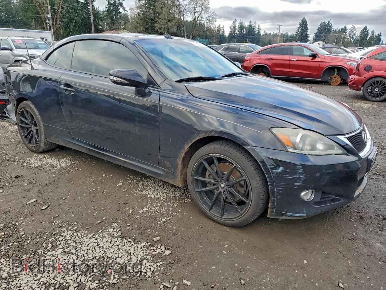 2011 LEXUS IS - VIN: JTHFF2C29B2519782 - Photo 4