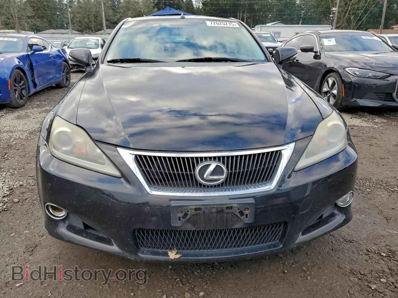 2011 LEXUS IS - VIN: JTHFF2C29B2519782 - Photo 5