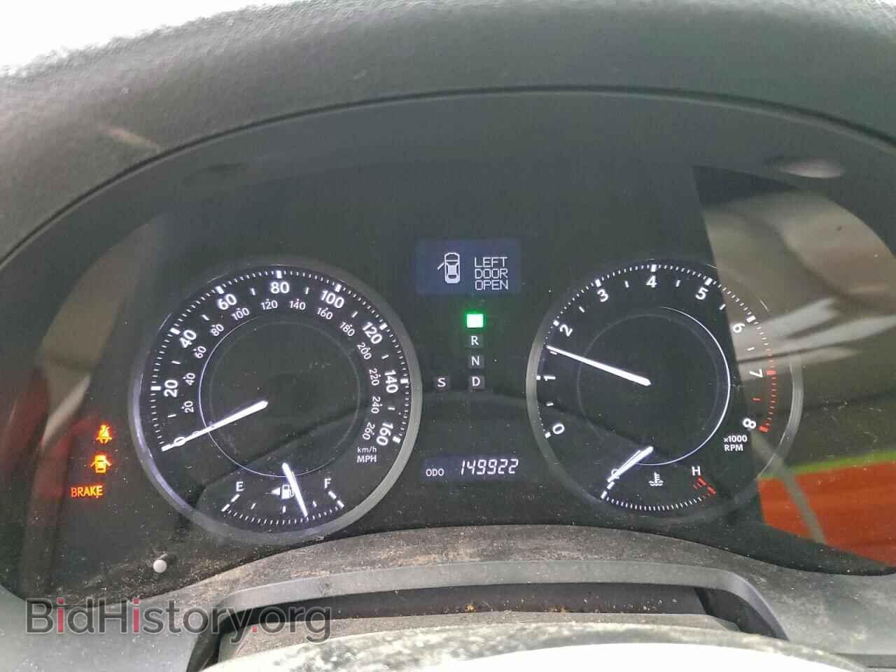 2011 LEXUS IS - VIN: JTHFF2C29B2519782 - Photo 9