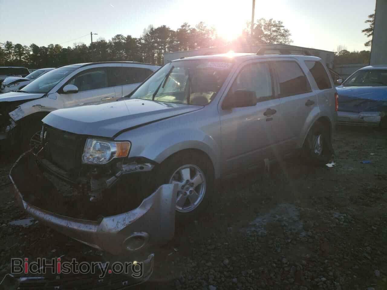 Фотография 1FMCU0D7XCKC40685 - FORD ESCAPE 2012