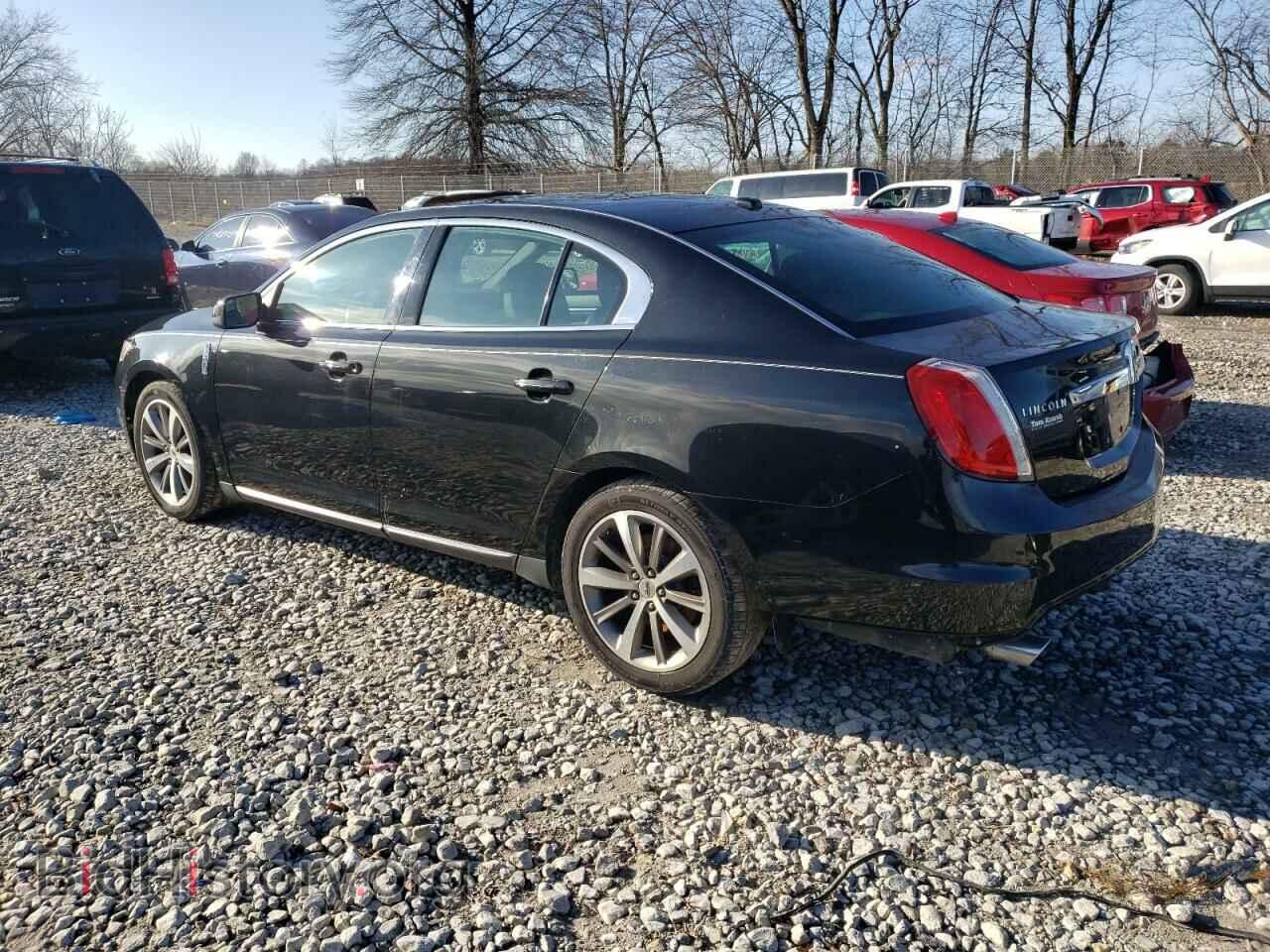 2011 LINCOLN MKS - VIN: 1LNHL9DR7BG602875 - Фото 2