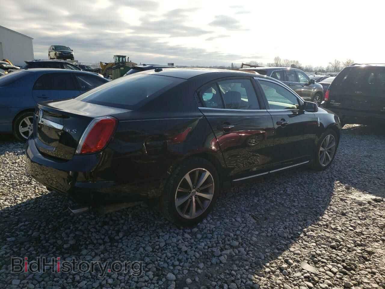 2011 LINCOLN MKS - VIN: 1LNHL9DR7BG602875 - Фото 3