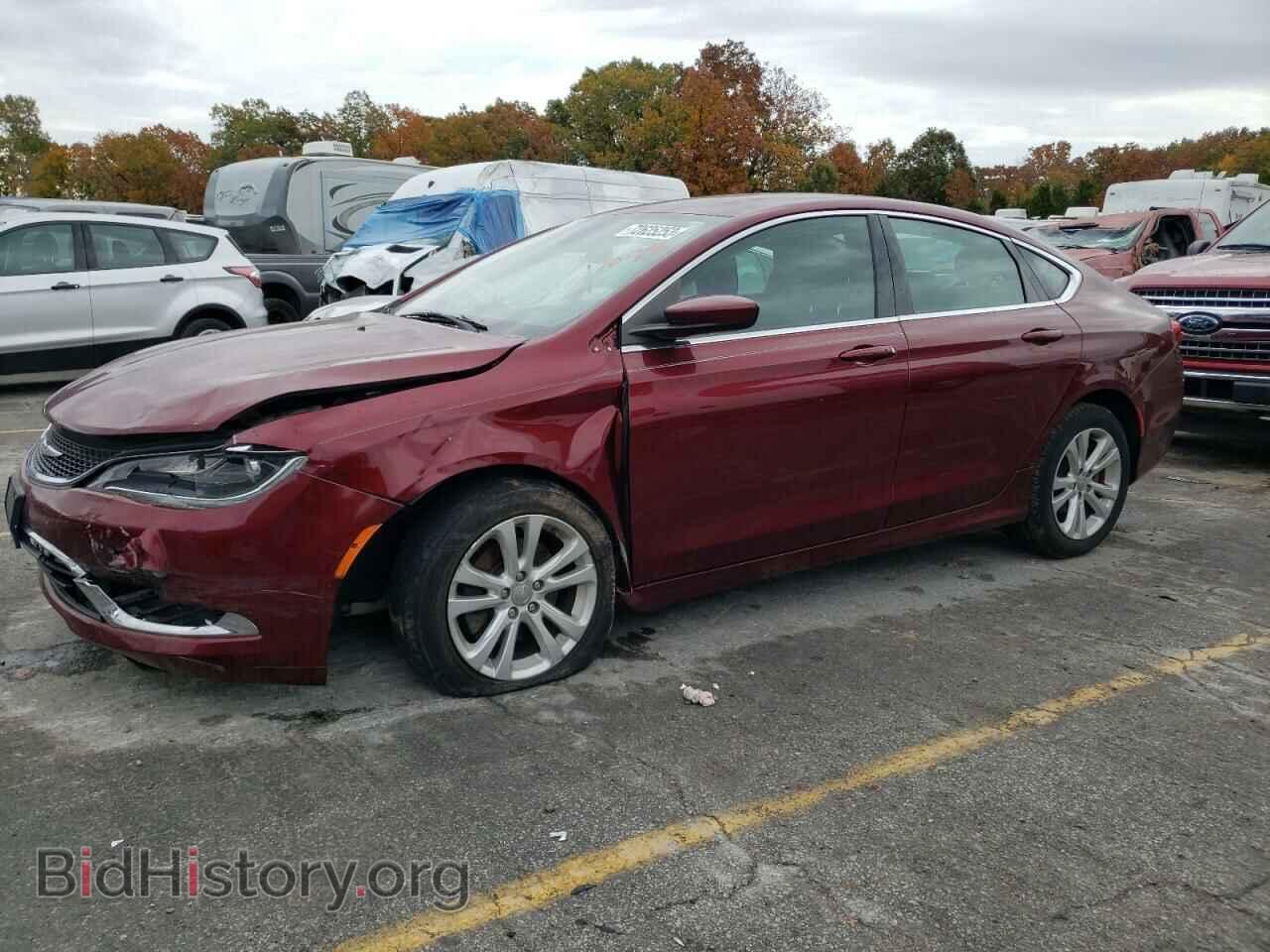 Фотография 1C3CCCAB5FN655471 - CHRYSLER 200 2015