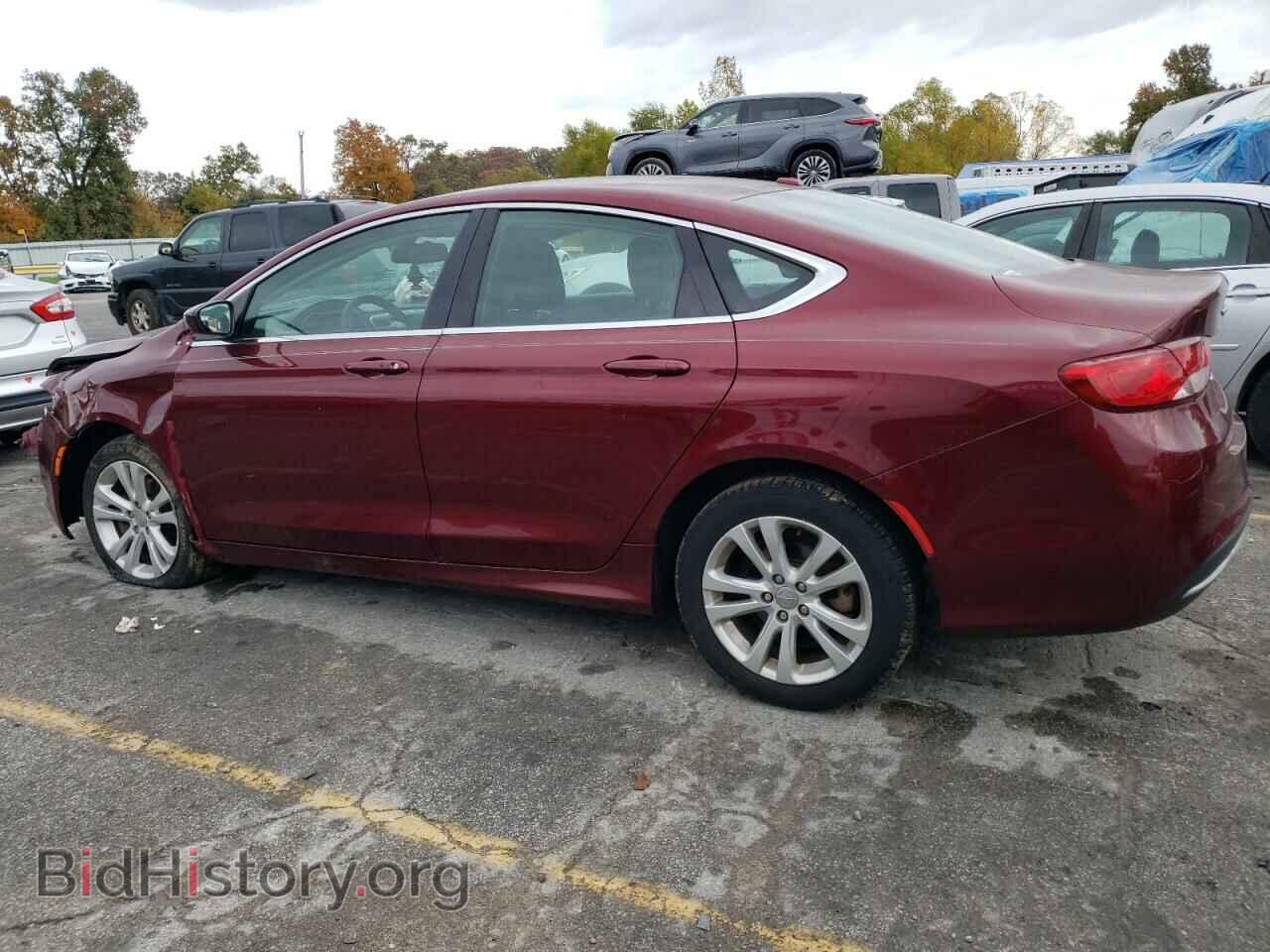 2015 CHRYSLER 200 - VIN: 1C3CCCAB5FN655471 - Фото 2