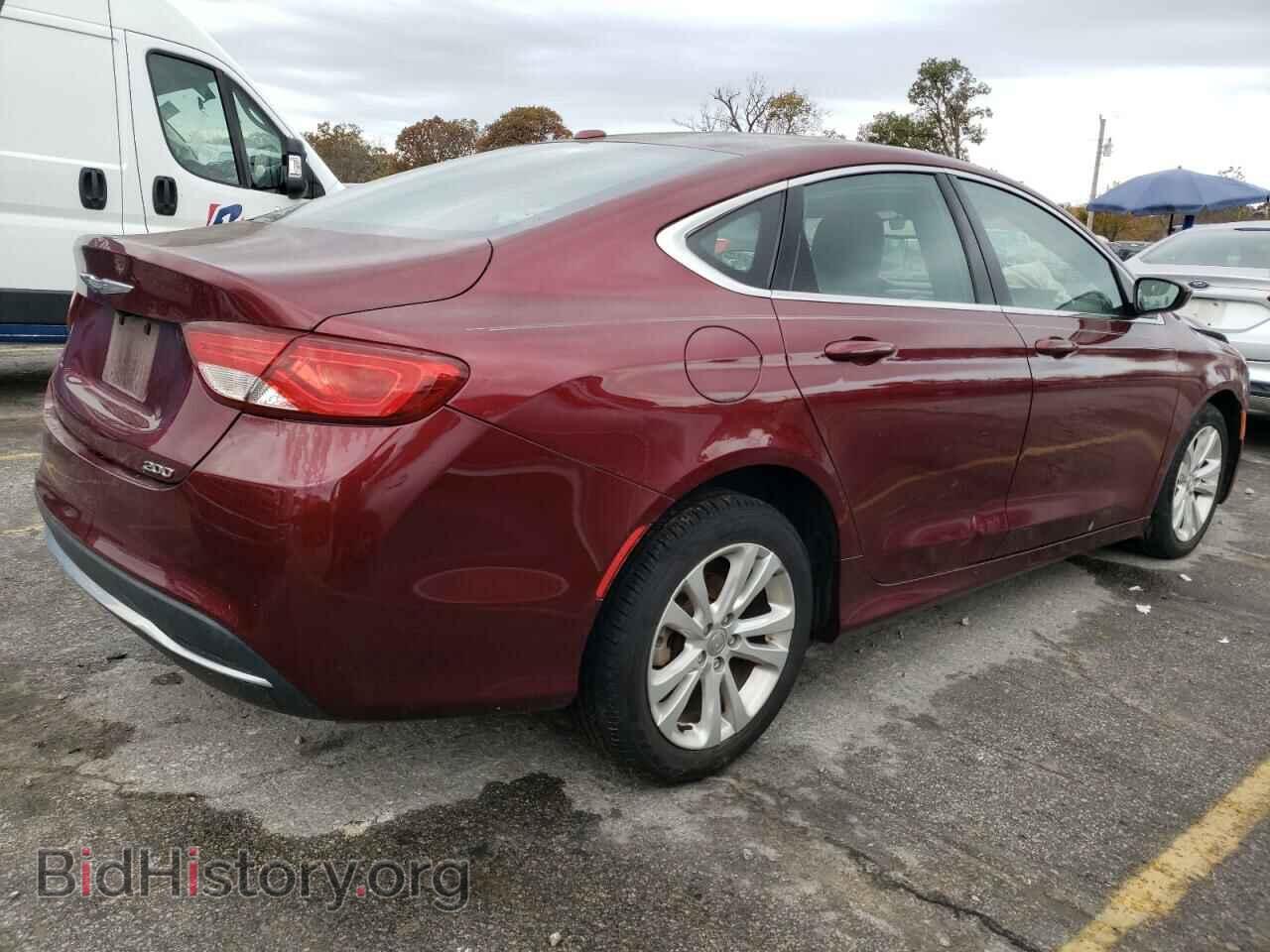 2015 CHRYSLER 200 - VIN: 1C3CCCAB5FN655471 - Фото 3