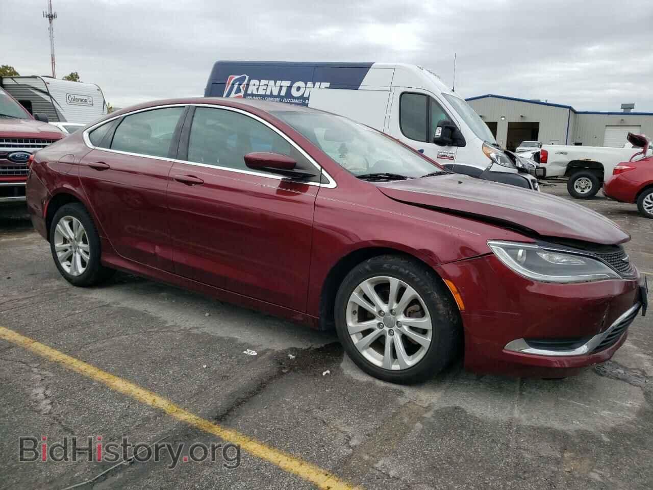2015 CHRYSLER 200 - VIN: 1C3CCCAB5FN655471 - Фото 4
