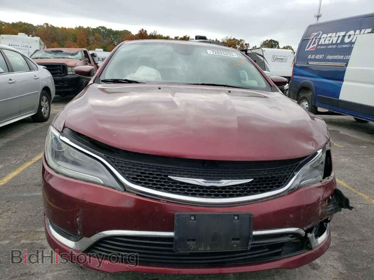 2015 CHRYSLER 200 - VIN: 1C3CCCAB5FN655471 - Фото 5