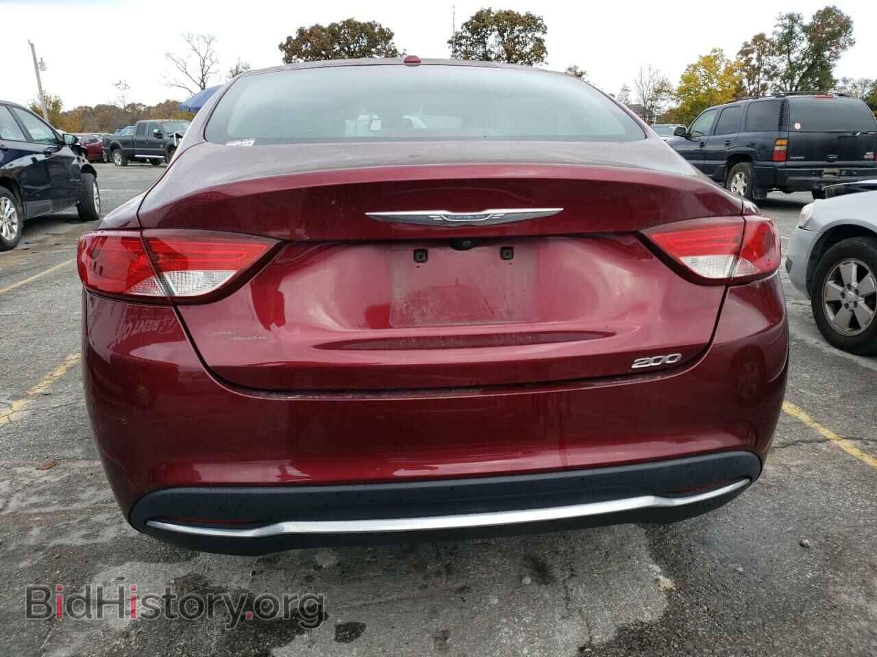 2015 CHRYSLER 200 - VIN: 1C3CCCAB5FN655471 - Фото 6