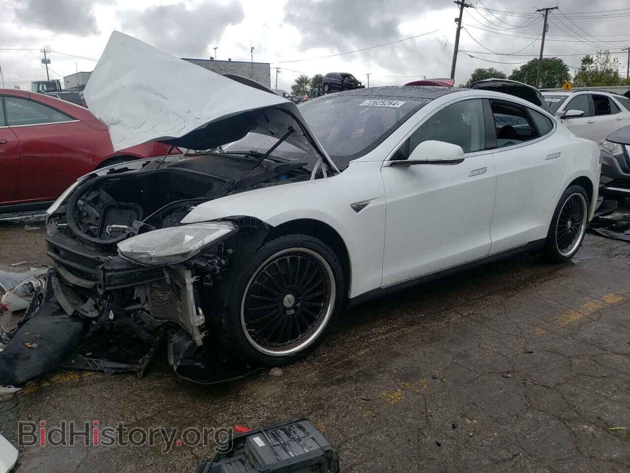 Photo 5YJSA1S10EFP24667 - TESLA MODEL S 2014