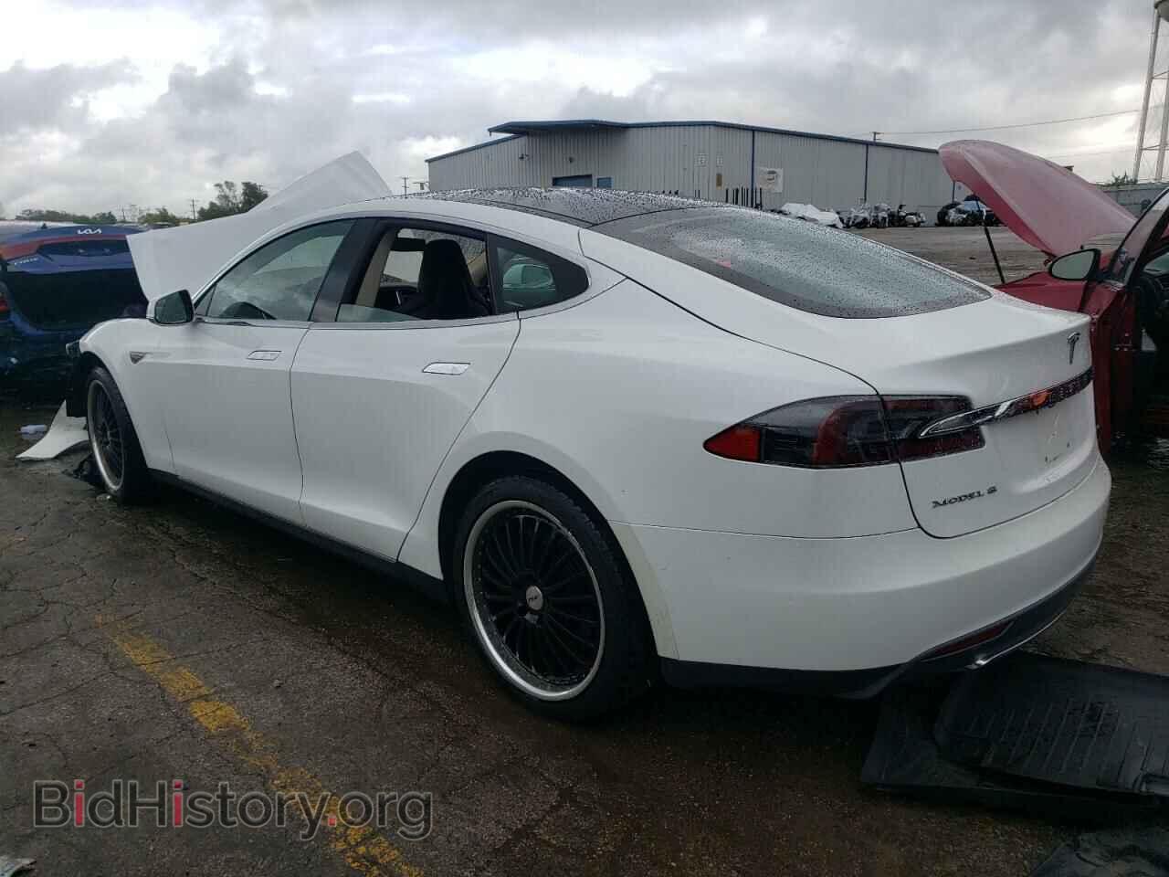 2014 TESLA MODEL S - VIN: 5YJSA1S10EFP24667 - Photo 2
