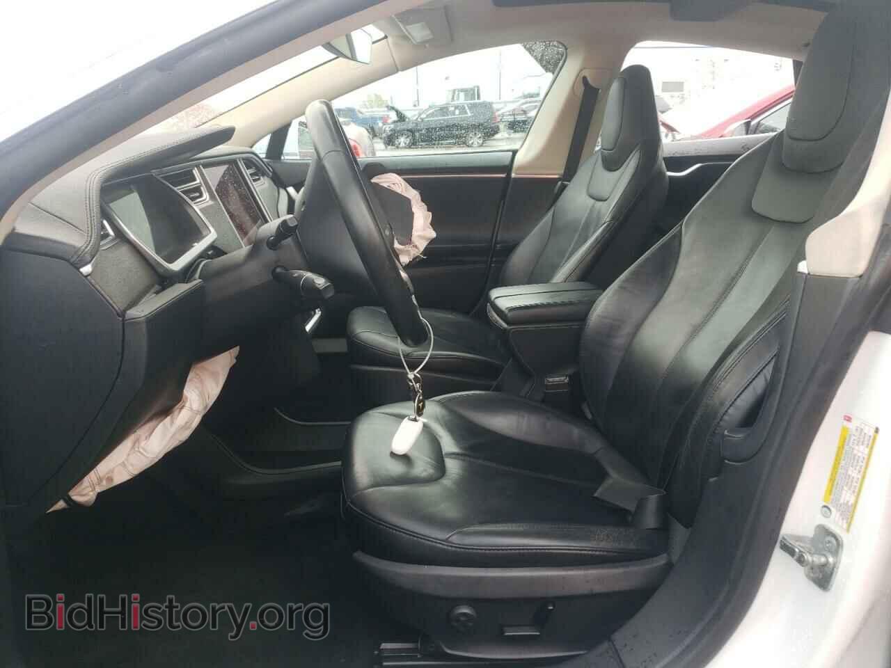 2014 TESLA MODEL S - VIN: 5YJSA1S10EFP24667 - Photo 7