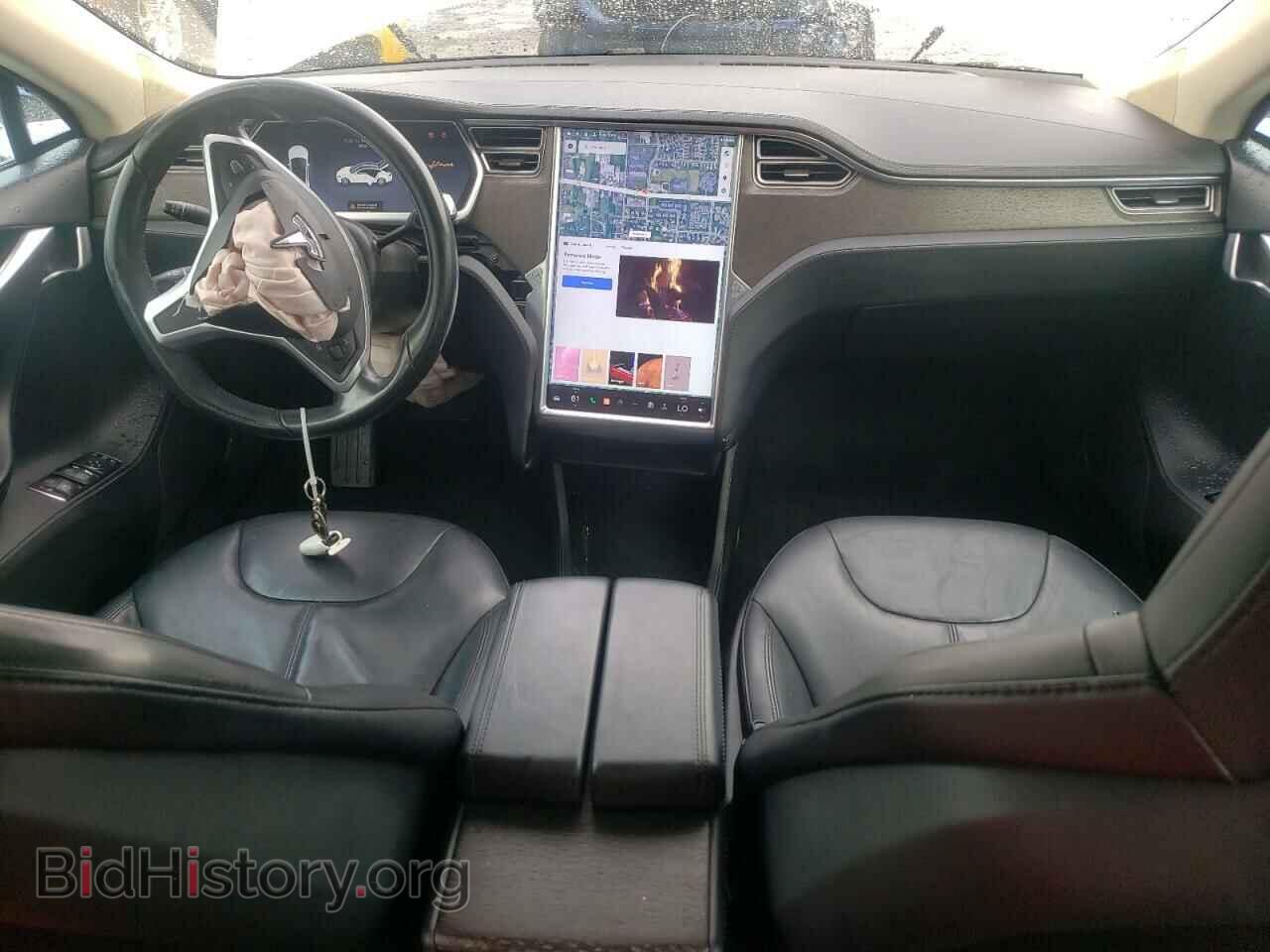 2014 TESLA MODEL S - VIN: 5YJSA1S10EFP24667 - Photo 8