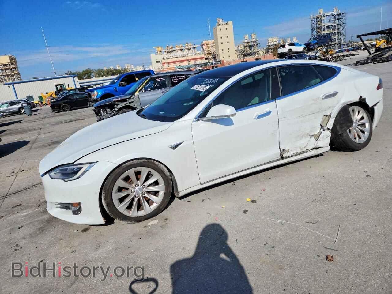 Photo 5YJSA1E20JF264277 - TESLA MODEL S 2018