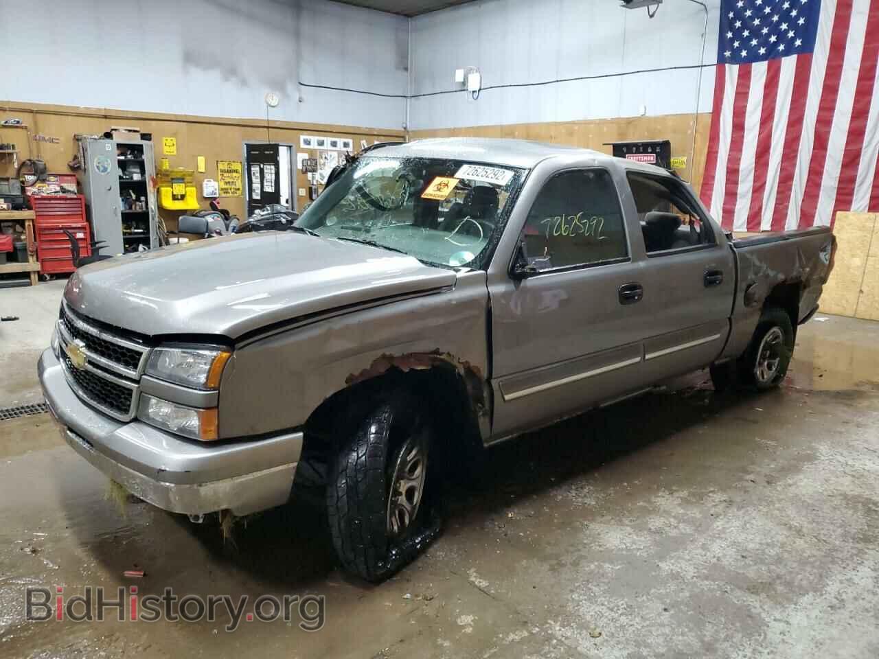 Photo 2GCEK13V861300511 - CHEVROLET SILVERADO 2006