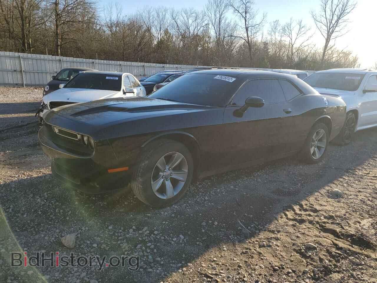Фотография 2C3CDZAGXKH729496 - DODGE CHALLENGER 2019