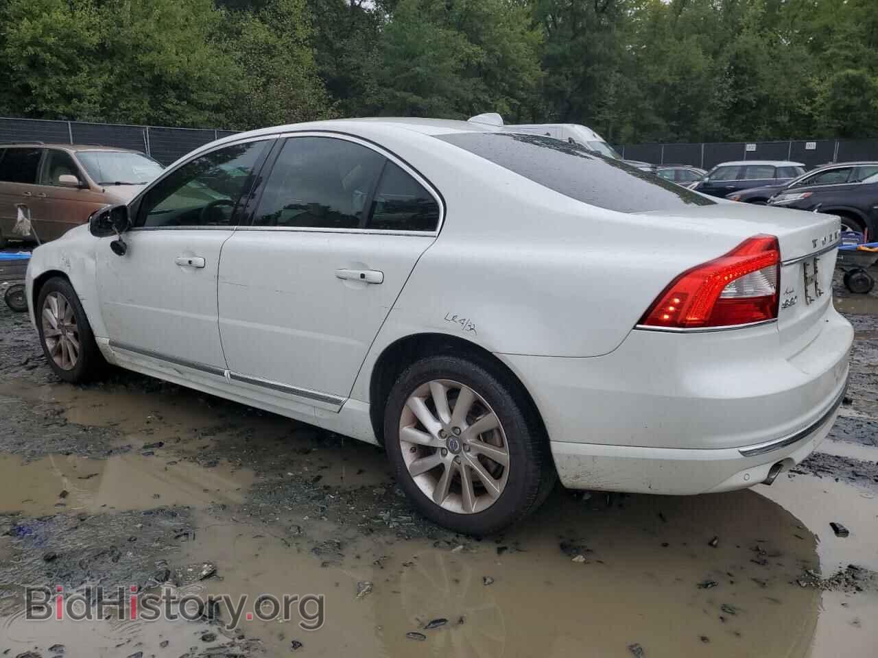 2014 VOLVO S80 - VIN: YV1952AS5E1179586 - Фото 2