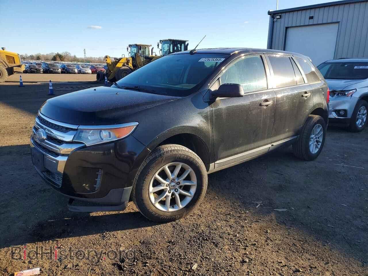 Фотография 2FMDK3GC1EBA99040 - FORD EDGE 2014
