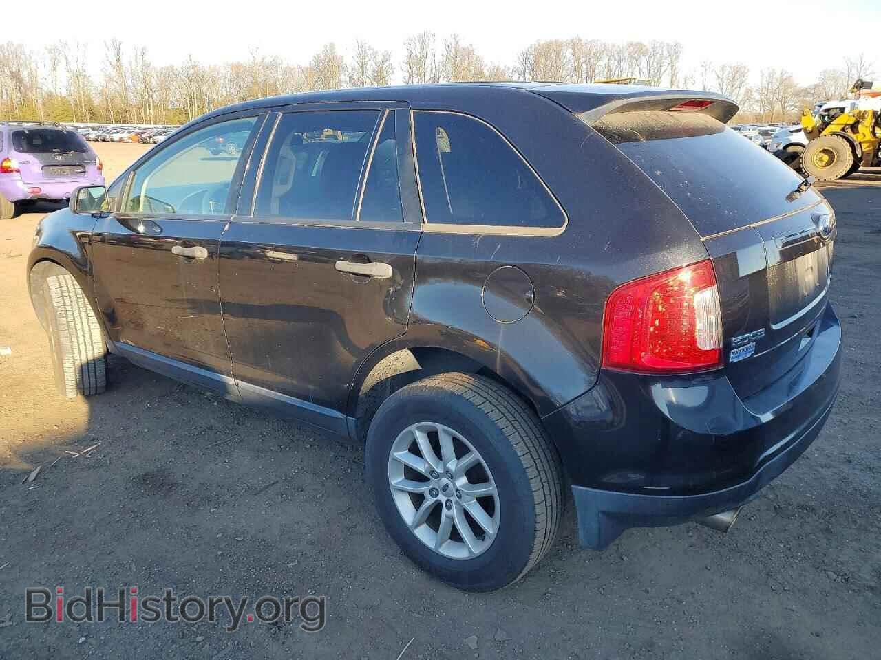 2014 FORD EDGE - VIN: 2FMDK3GC1EBA99040 - Фото 2