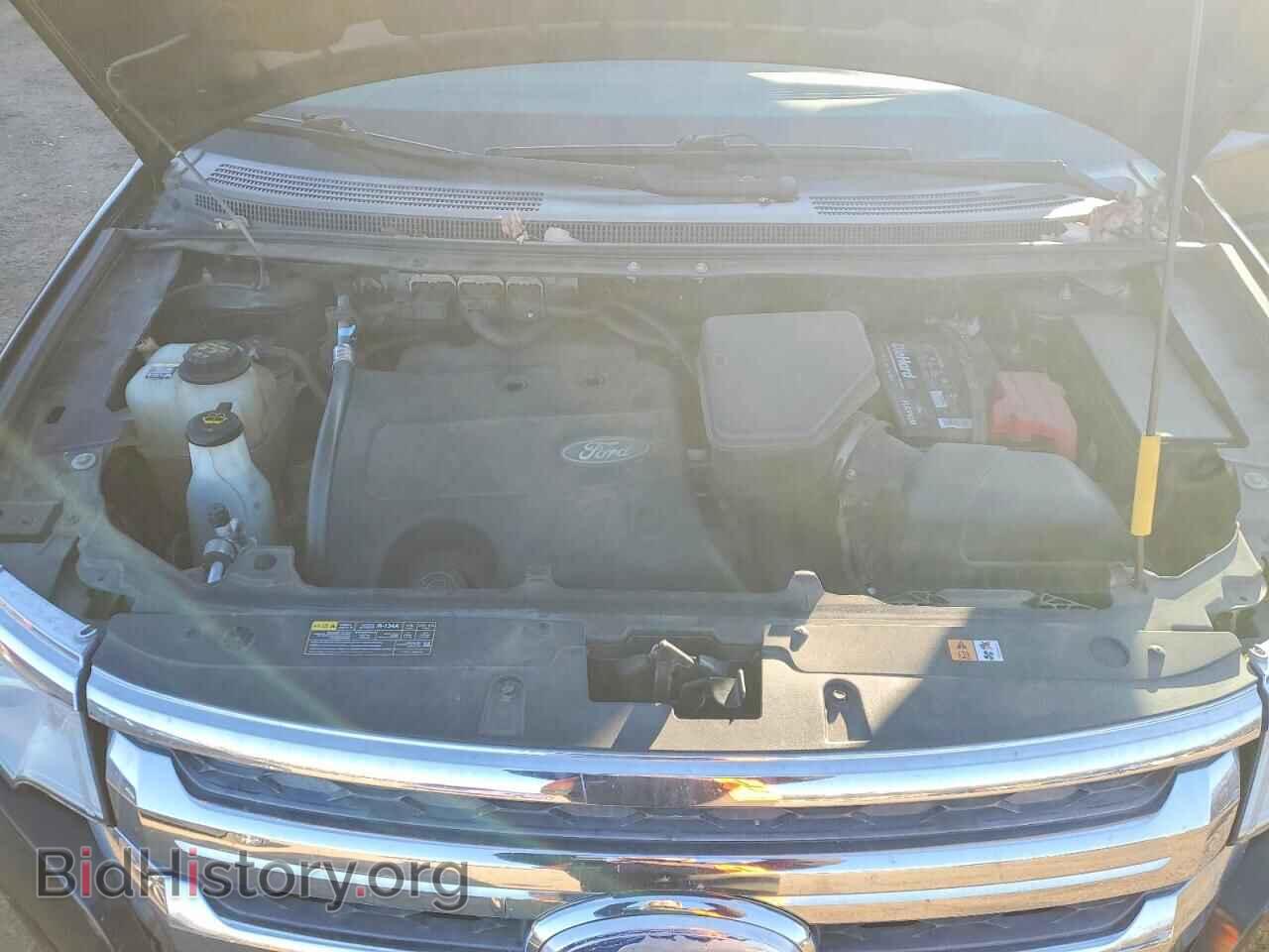 2014 FORD EDGE - VIN: 2FMDK3GC1EBA99040 - Фото 12