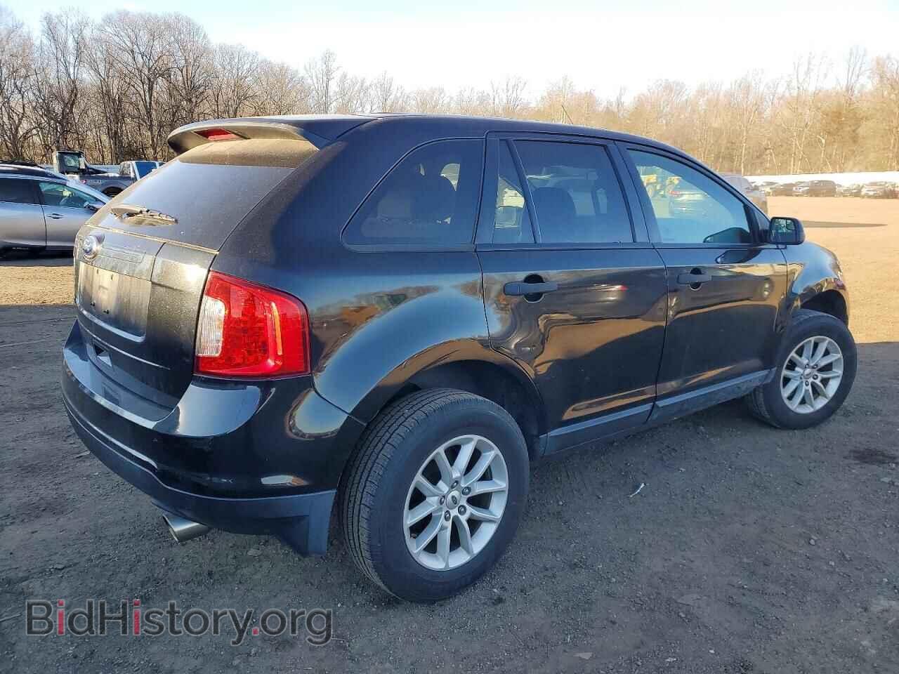 2014 FORD EDGE - VIN: 2FMDK3GC1EBA99040 - Фото 3