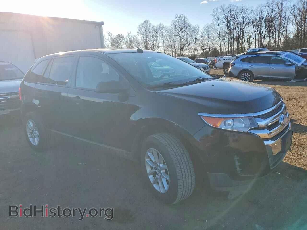 2014 FORD EDGE - VIN: 2FMDK3GC1EBA99040 - Фото 4