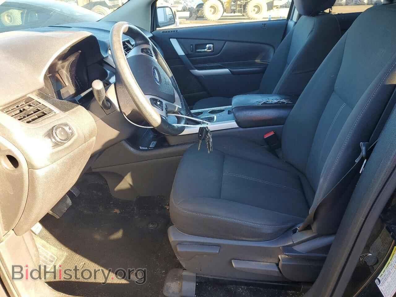 2014 FORD EDGE - VIN: 2FMDK3GC1EBA99040 - Фото 7