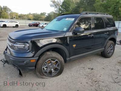 2021 Ford BRONCO Bronco SPO, черный — VIN 3FMCR9D90MRB38669, Copart
