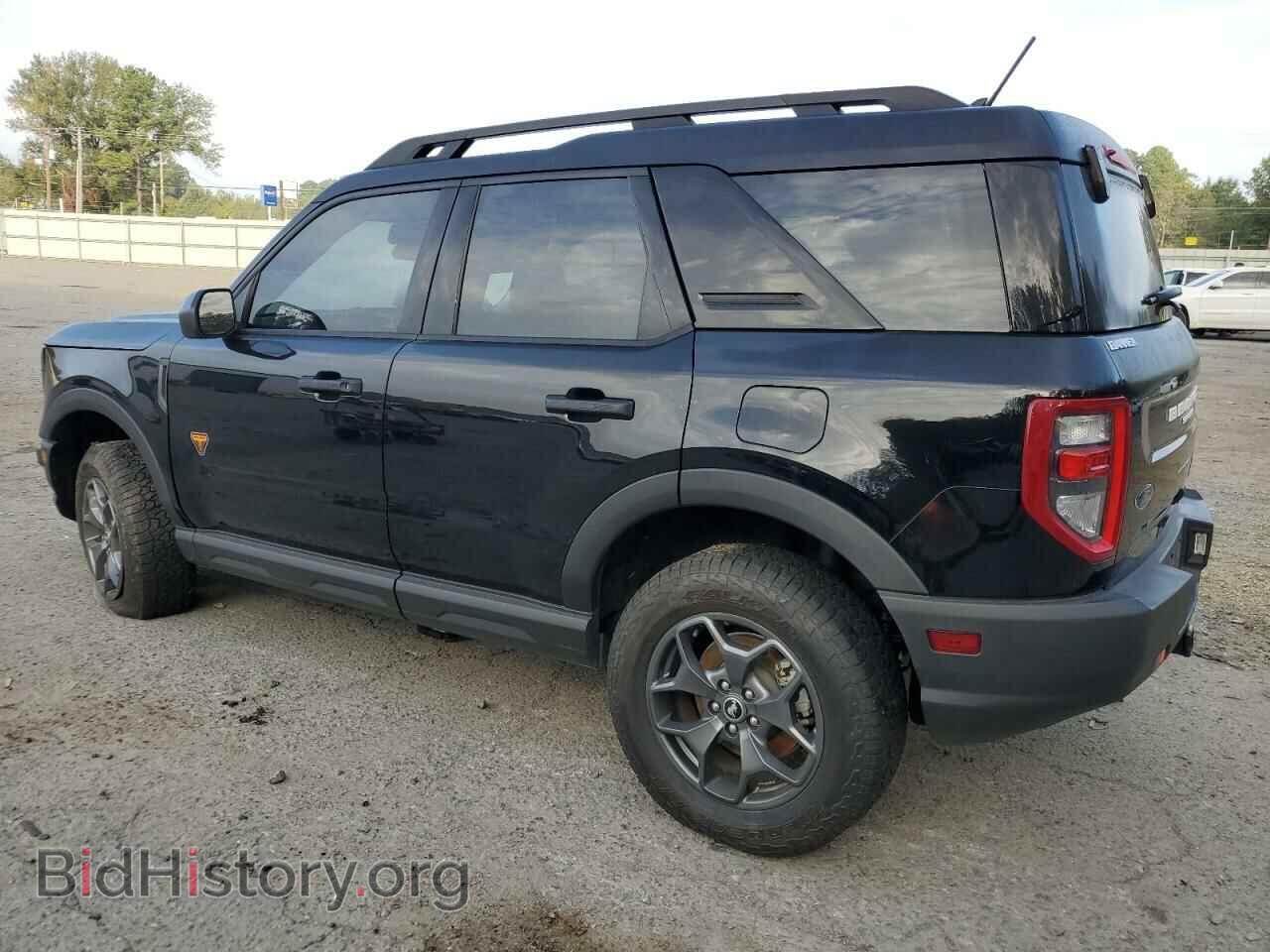 2021 FORD BRONCO - VIN: 3FMCR9D90MRB38669 - Фото 2