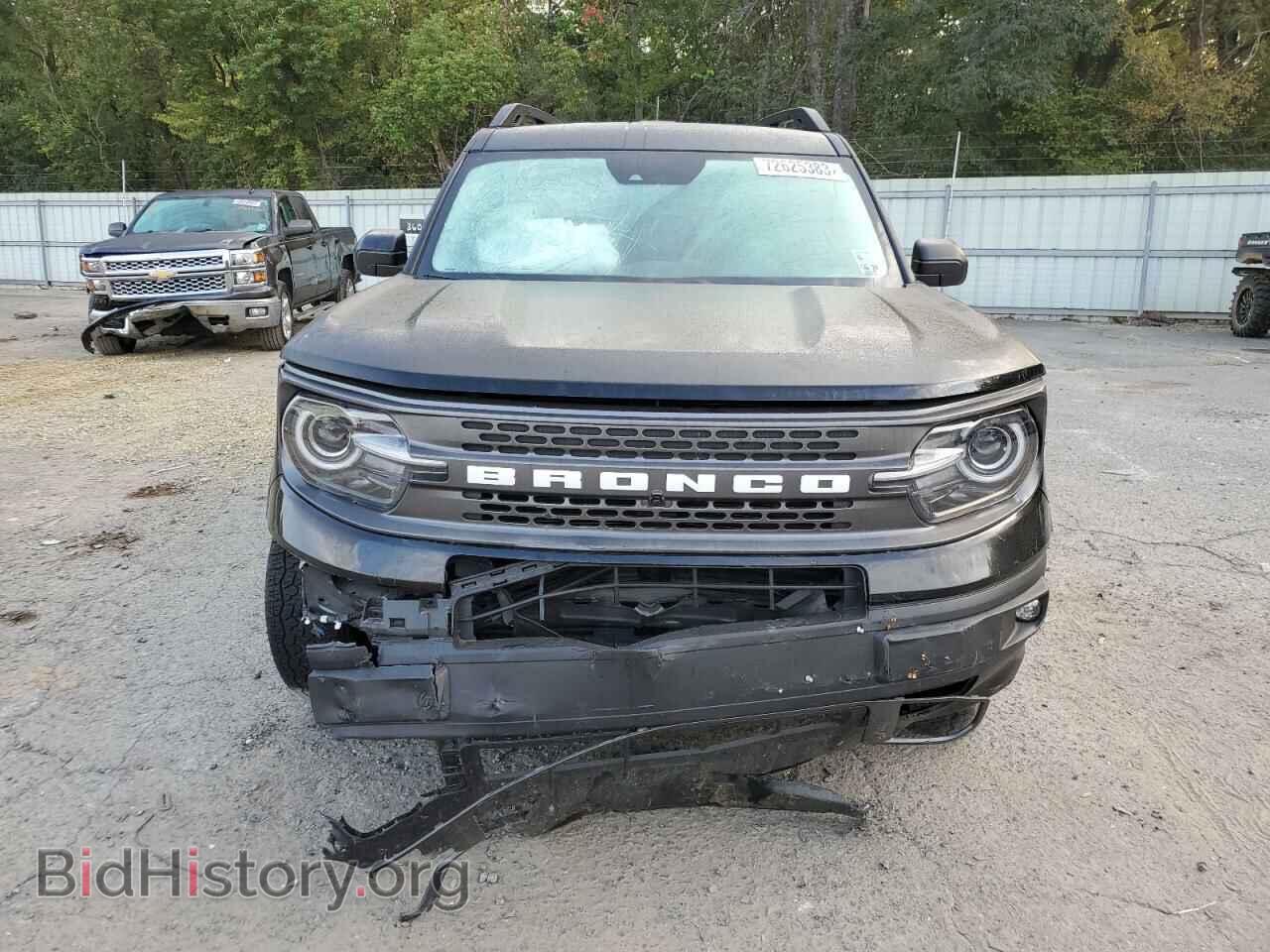 2021 FORD BRONCO - VIN: 3FMCR9D90MRB38669 - Фото 5