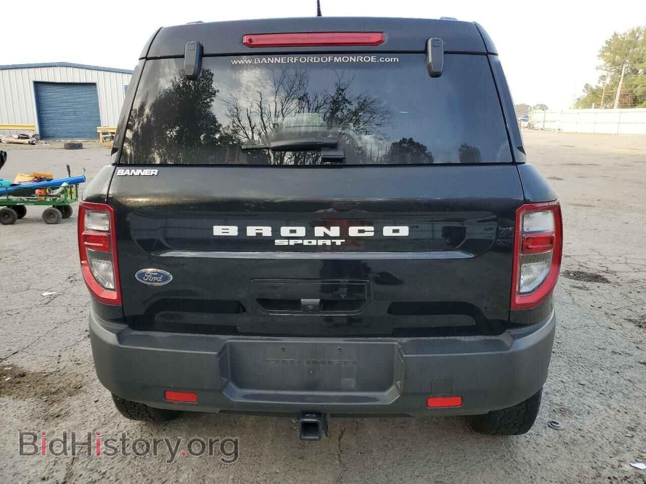 2021 FORD BRONCO - VIN: 3FMCR9D90MRB38669 - Фото 6