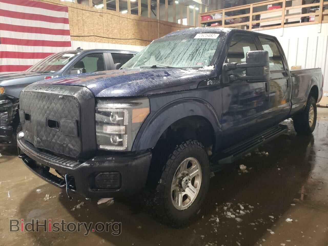 Photo 1FT8W3B68CEA41682 - FORD F350 2012