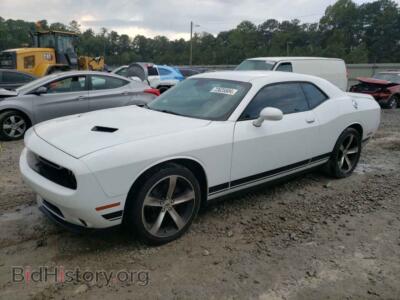 2019 Dodge CHALLENGER SXT, white — VIN 2C3CDZAG4KH620547, Copart