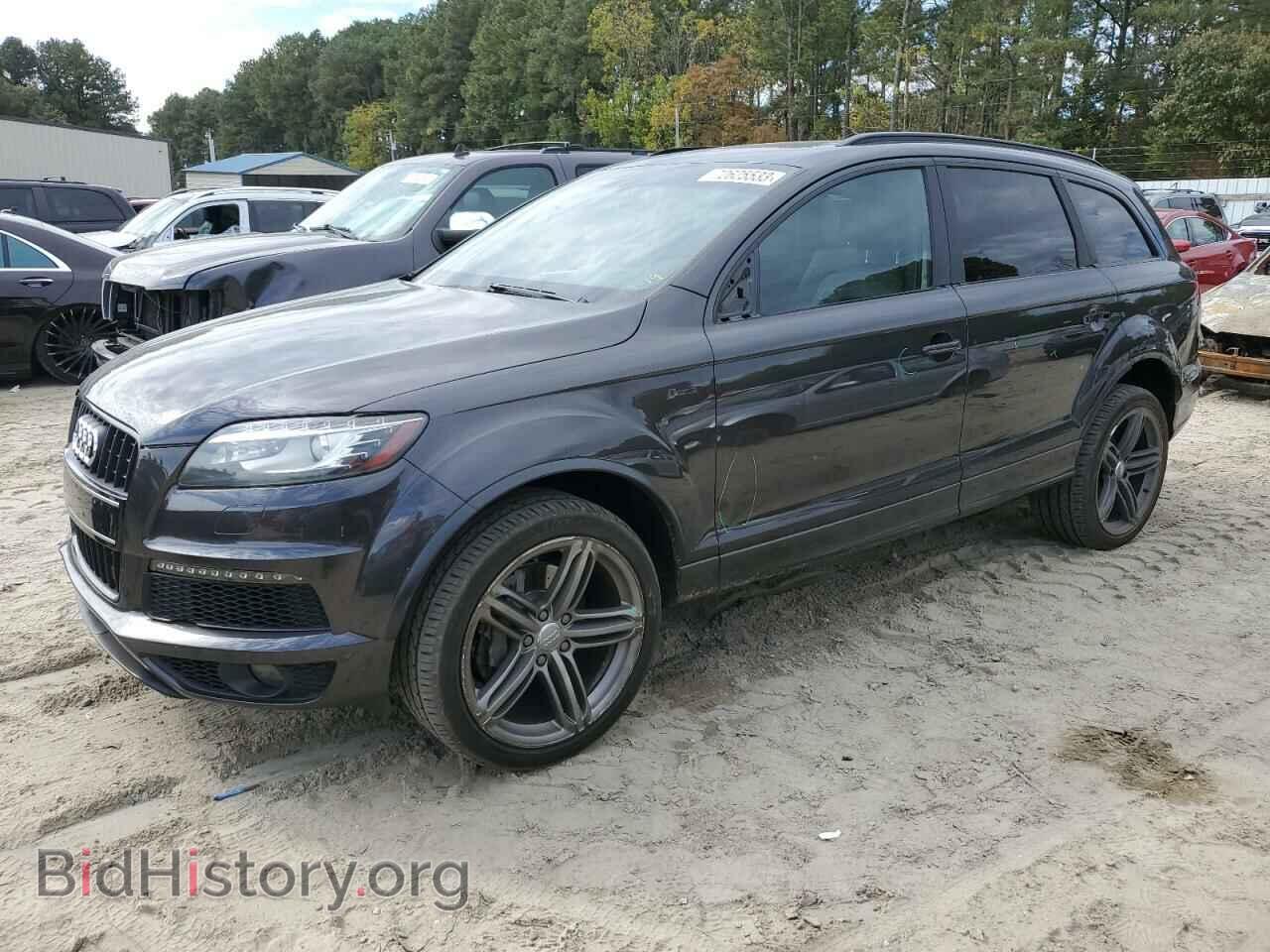 Photo WA1DGBFE8CD010486 - AUDI Q7 2012