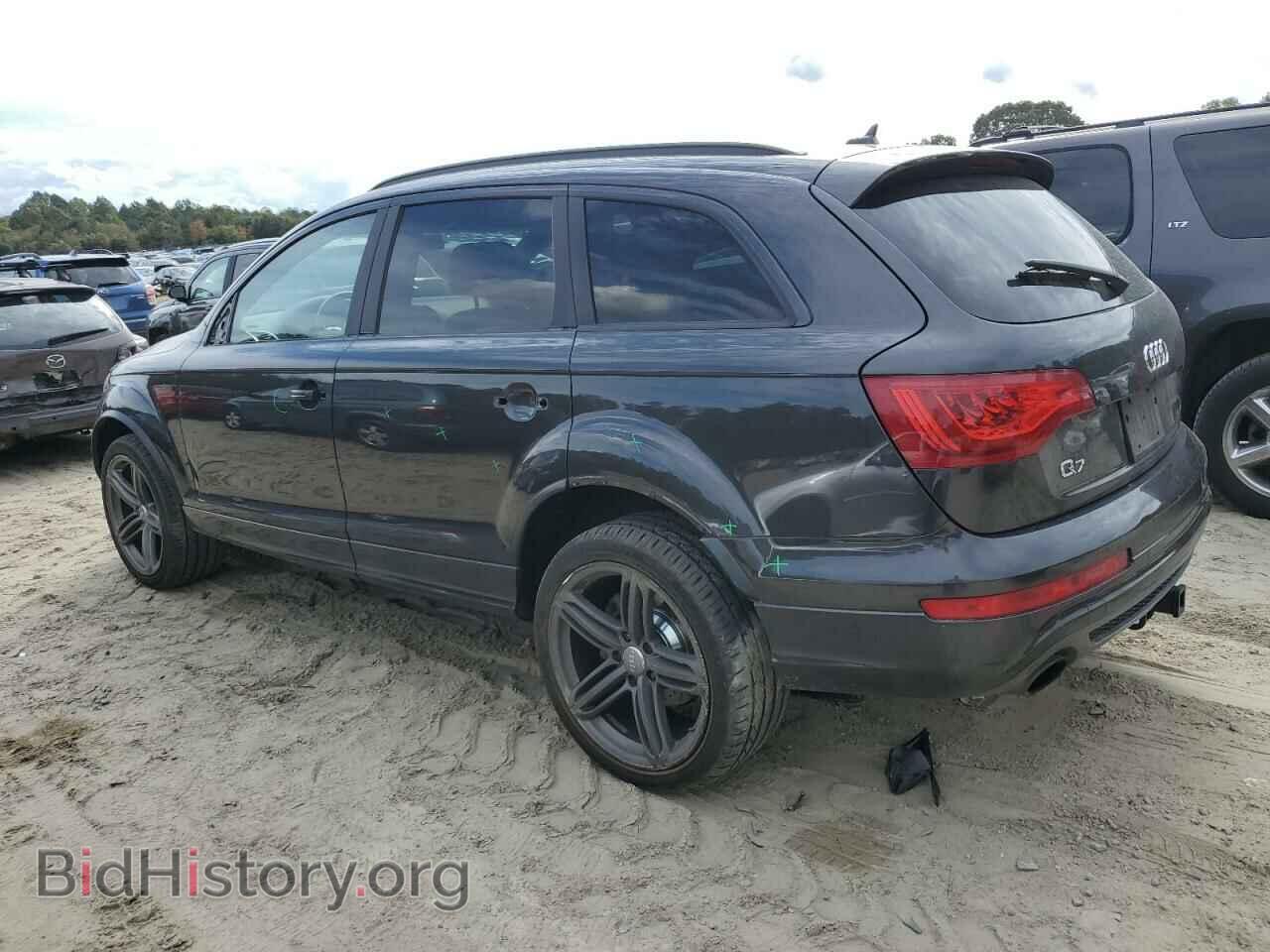 2012 AUDI Q7 - VIN: WA1DGBFE8CD010486 - Фото 2