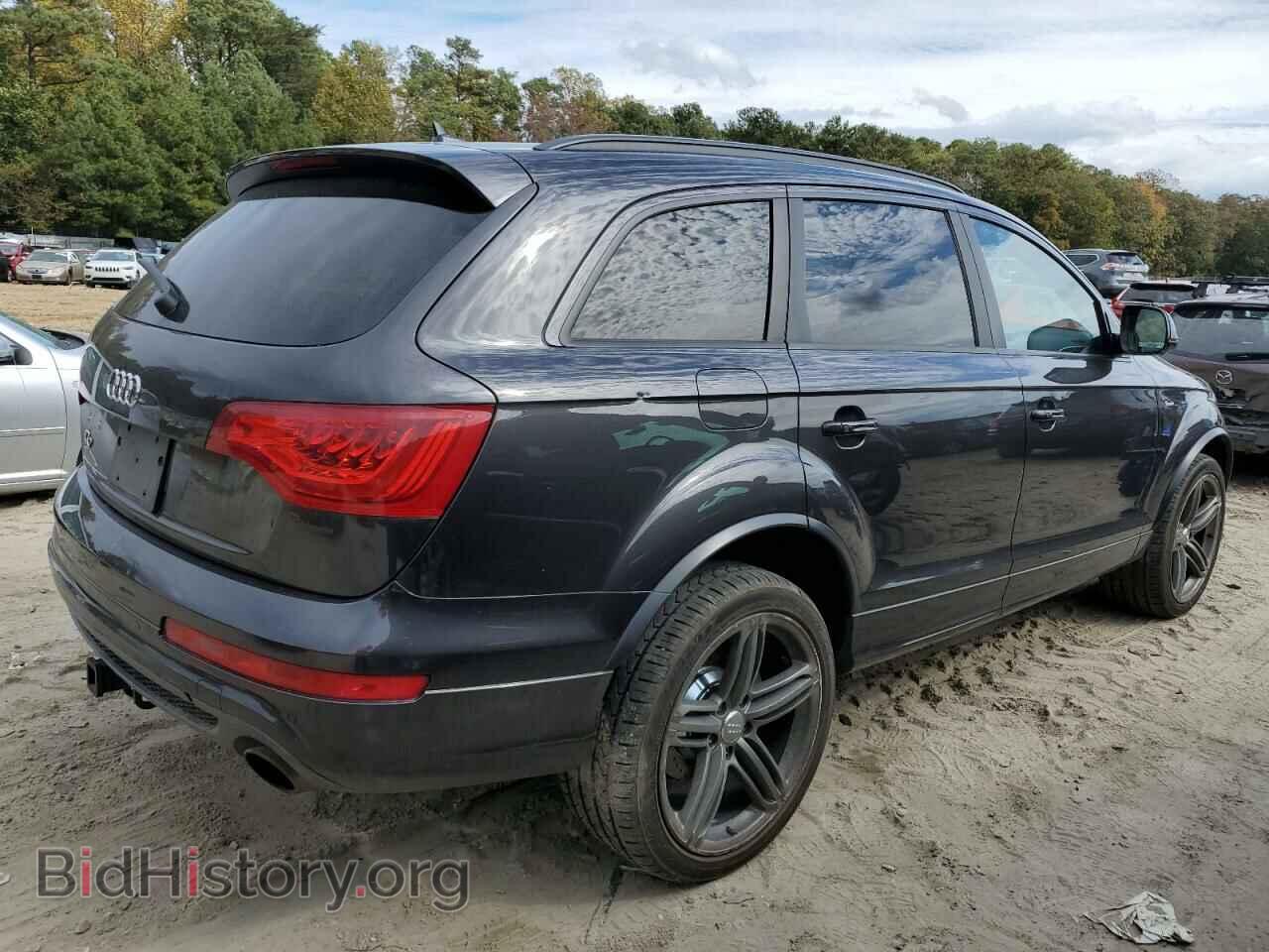 2012 AUDI Q7 - VIN: WA1DGBFE8CD010486 - Фото 3