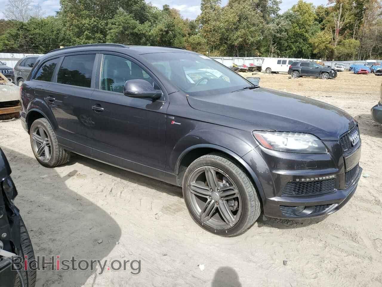 2012 AUDI Q7 - VIN: WA1DGBFE8CD010486 - Фото 4