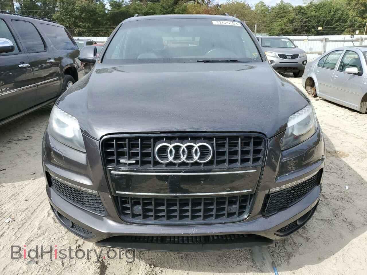 2012 AUDI Q7 - VIN: WA1DGBFE8CD010486 - Фото 5