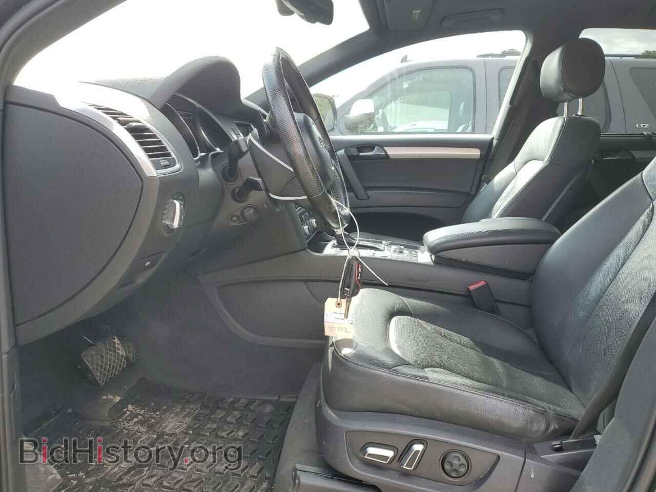 2012 AUDI Q7 - VIN: WA1DGBFE8CD010486 - Фото 7