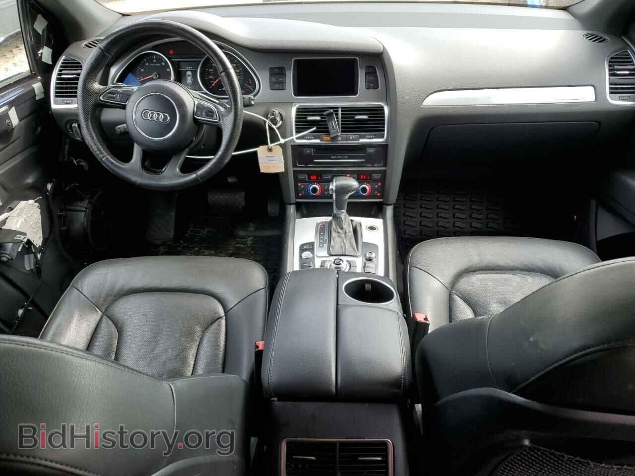 2012 AUDI Q7 - VIN: WA1DGBFE8CD010486 - Фото 8