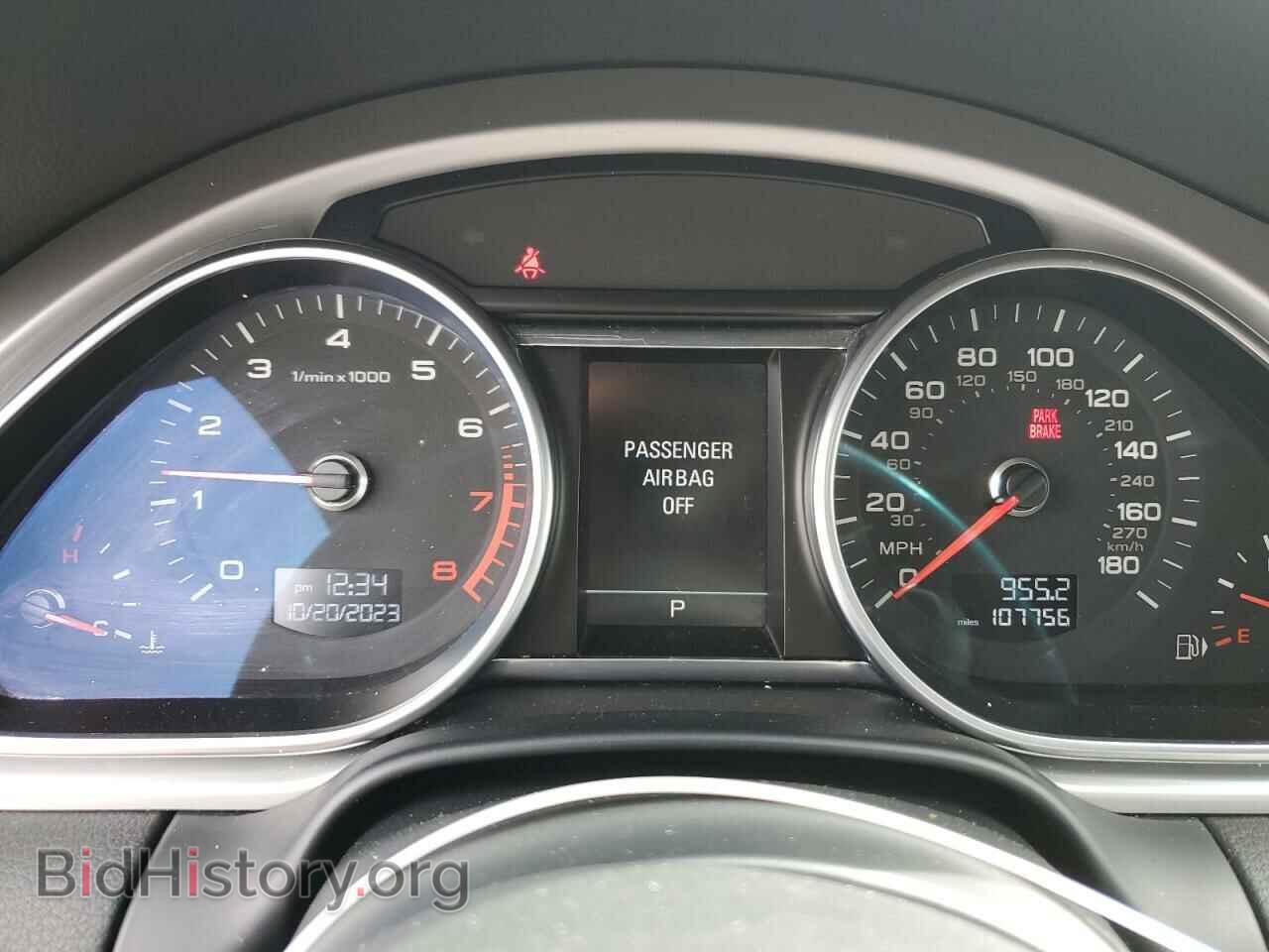 2012 AUDI Q7 - VIN: WA1DGBFE8CD010486 - Фото 9
